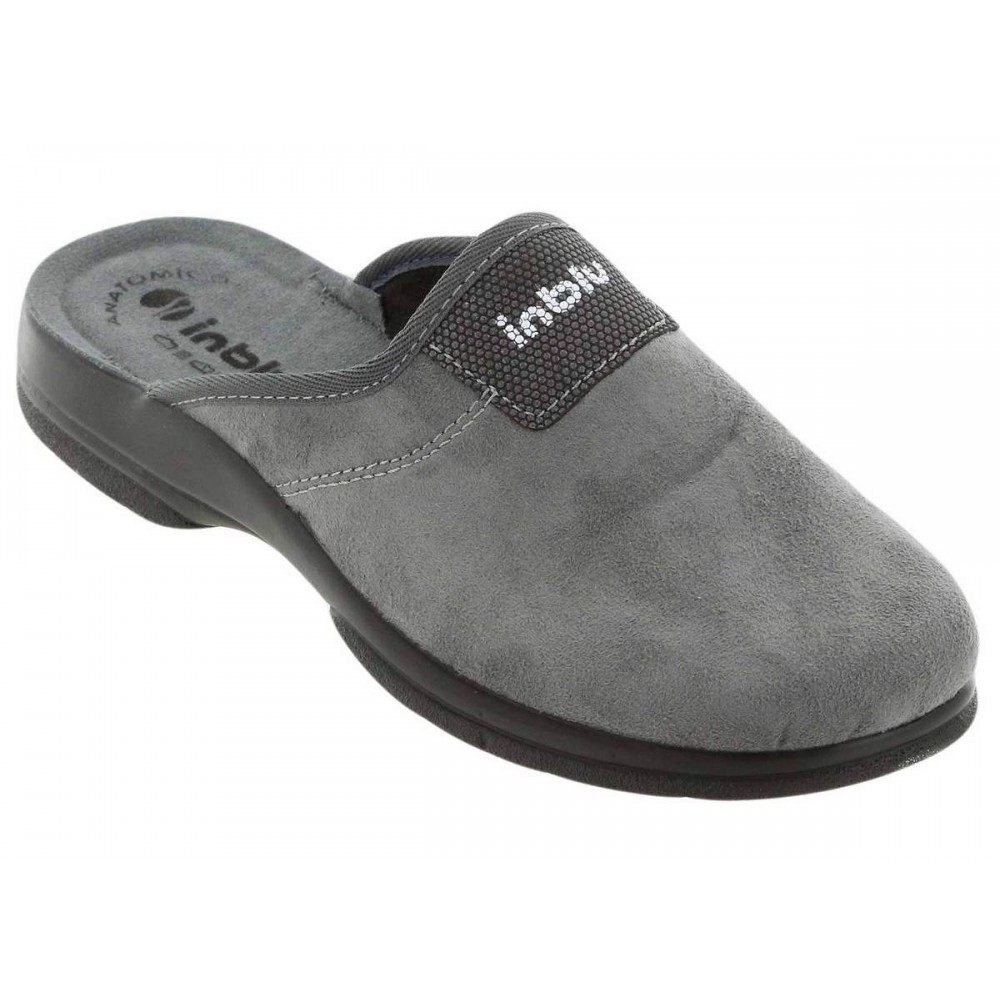 inblu Pantofole Ciabatte da Uomo Invernali Grigio Nuova Collezione | eBay