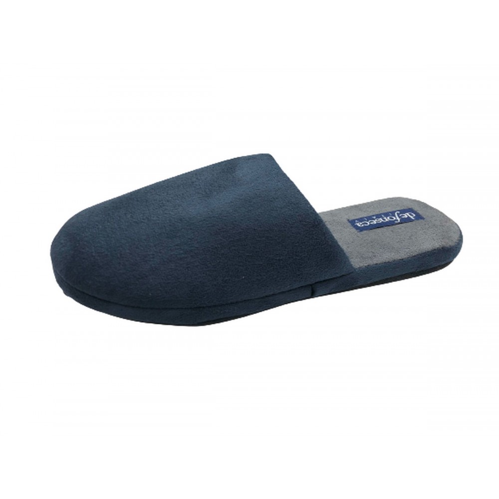 comode Pantofole Ciabatte Invernali basic Bicolore uomo