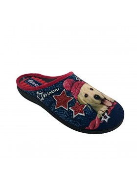 INBLU PANTOFOLE DONNA GLIITER