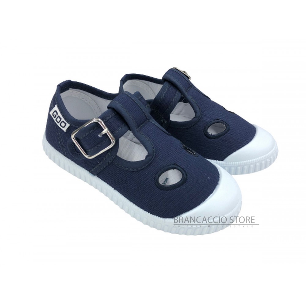 Sandali bambino in tela con occhielli primavera estate | eBay