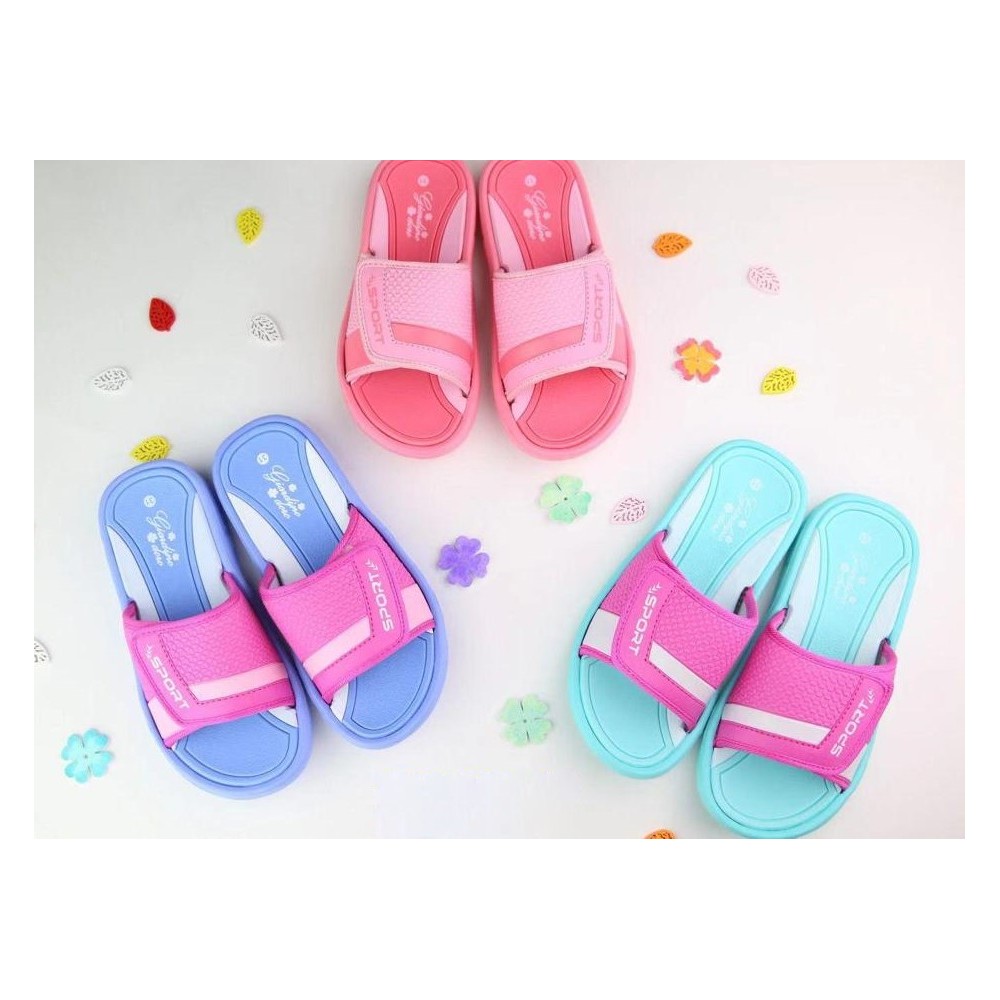 Fashy Cubagua Aqua Infradito Da Doccia E Bagno Donna, Leggere E Antiscivolo, Colore Blu/Nero, Taglia 36/37