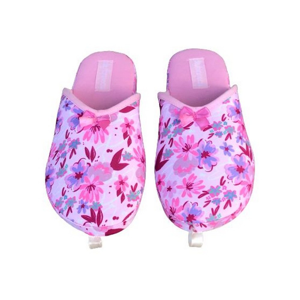 De Fonseca Ciabatte Invernali Da Donna Con Zeppa 3,5 Cm - Pantofole Calde In Tessuto, Suola TPR, Calzata Comoda - 3