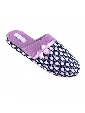 Pantofole Cotone Donna De...
