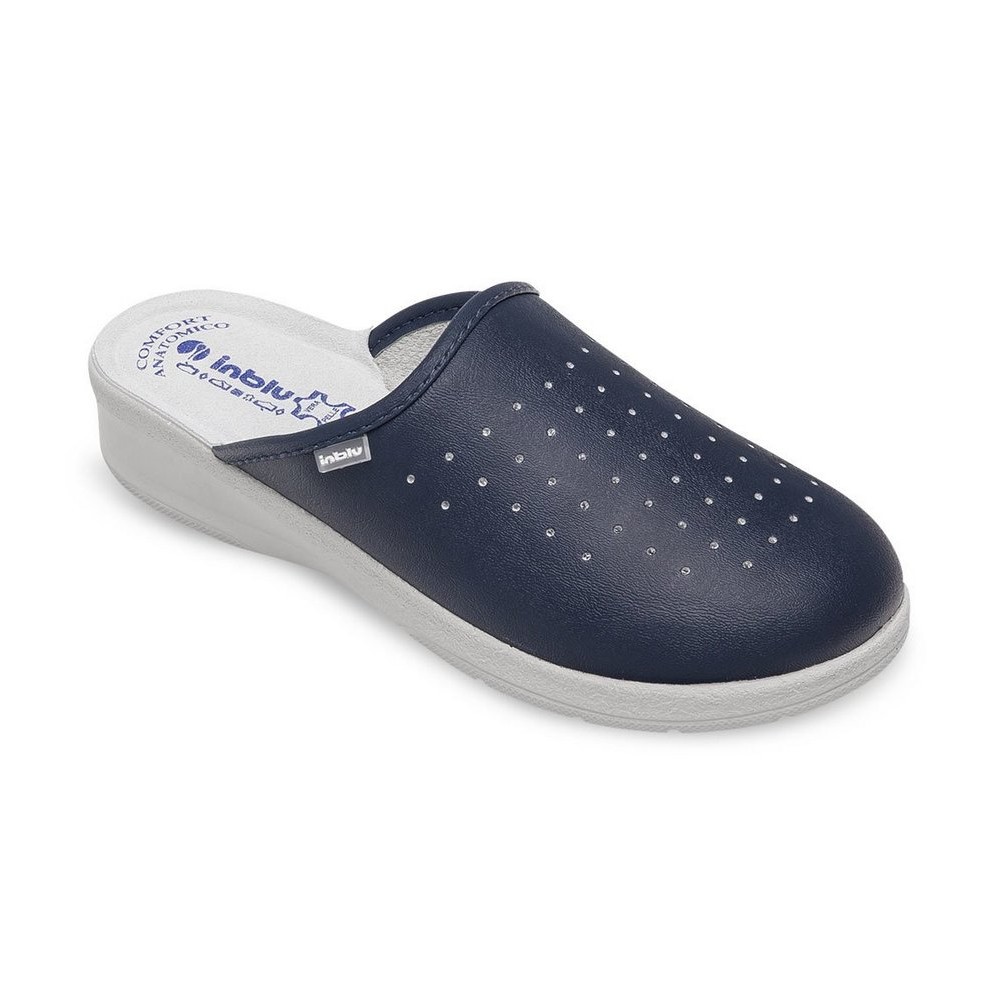 DE FONSECA CIABATTE PANTOFOLE SANITARIE DONNA mod DOCC W354 LILLA slippers 