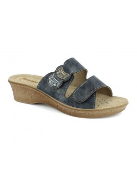 Inblu ciabatte con strappo...