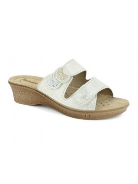 Inblu ciabatte con strappo...