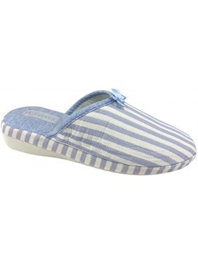 PANTOFOLE COTONE DONNA DE...