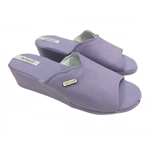 de fonseca Pantofole Ciabatte estive Donna MOD. Verona E W844 FUCSIA