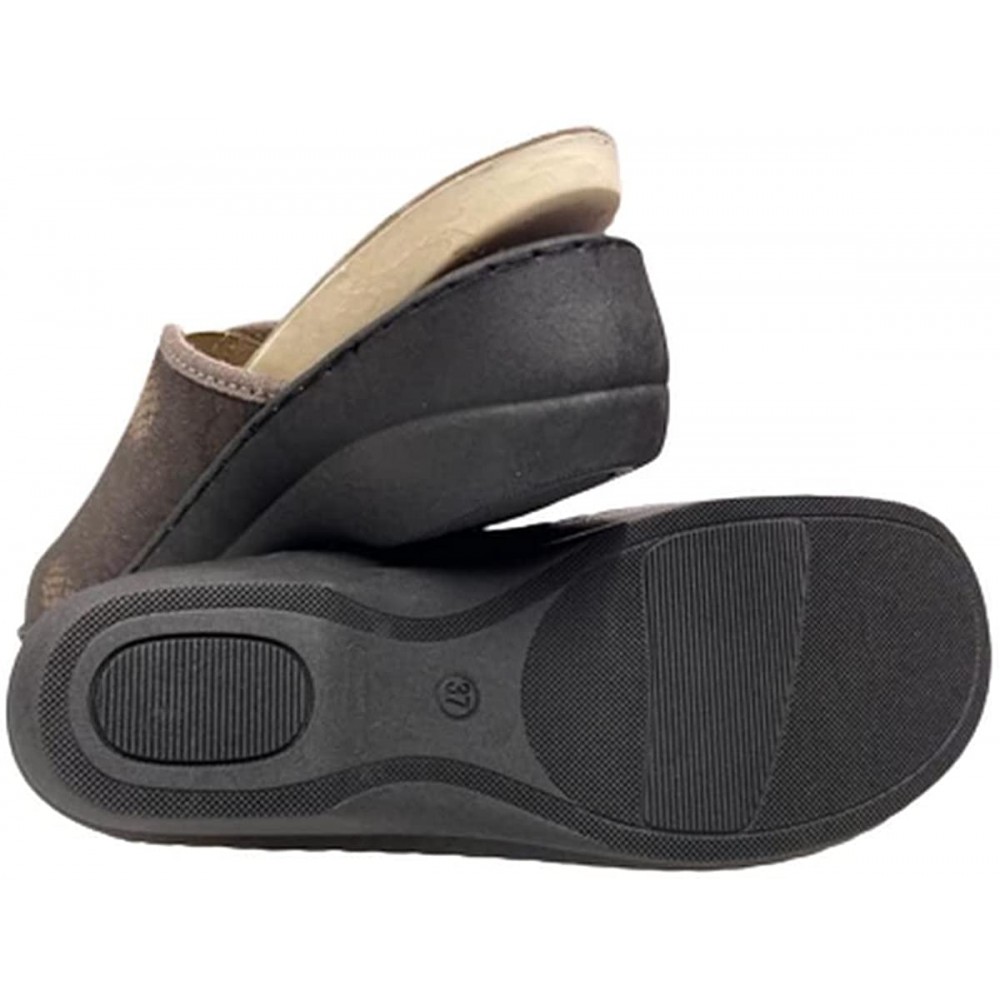 Pantofole Calde In Pelo D&acute;agnello Modello Gerolding Del