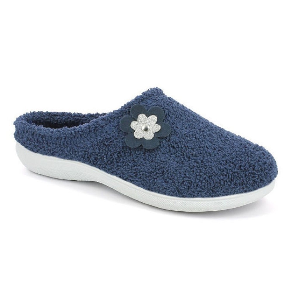 inblu Pantofole Ciabatte Donna in Spugna MOD. BS-45 | eBay