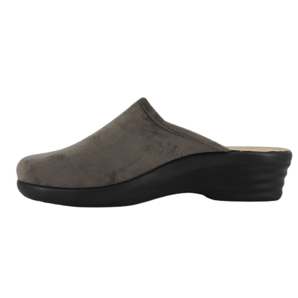 Ciabatte Donna Invernali Fly Flot - Stampa Pitonata, Sottopiede Antishock, Suola Piumatec 5cm - Foto 8