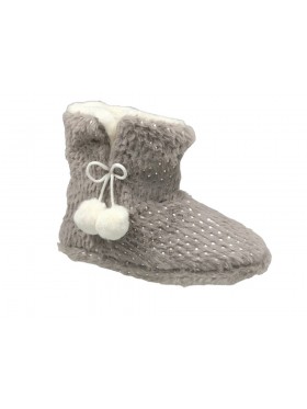 Stivaletti Pantofole Donna...