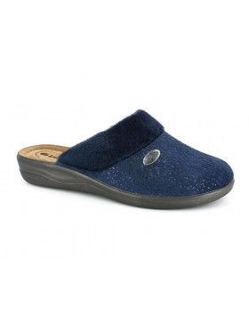 Pantofole Donna inblu con...