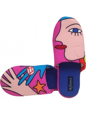 Pantofole Estive donna de...