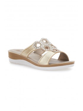 Ciabatte eleganti inblu...