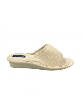 Tofern Pantofole Donna Punte Aperte - Antiscivolo In Memory Foam - Comode Per Interni/Esterni
