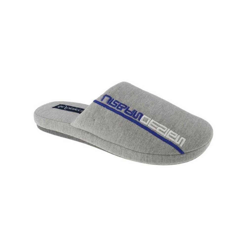 Pantofole Estate Donna De Fonseca | Cotone Ricamato | Zeppa 4 Cm | Comode Per Casa