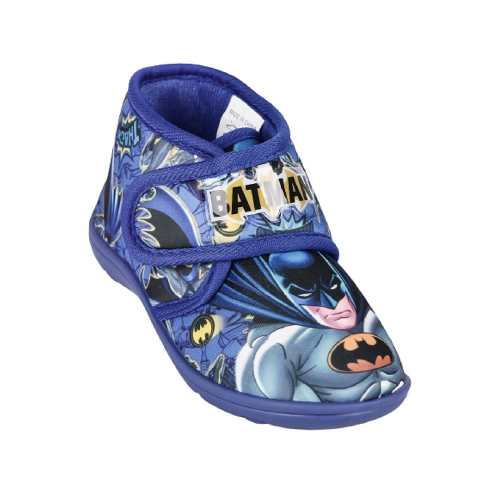Scarpetta Asilo ' BATMAN ' con stampa Pantofole invernali Bimbo | eBay