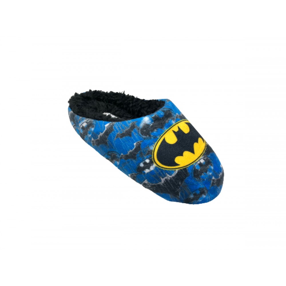 Pantofole ' BATMAN ' Ciabatte Invernali Bimbo | eBay