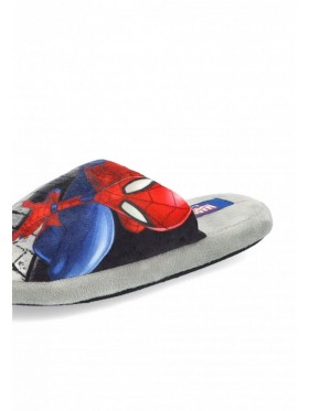 Pantofole Bimbo Asilo Pantofole Alte Marvel Spiderman Per Bambino - Ideali Per Asilo E Casa Pantofole Bimba 1 Anno