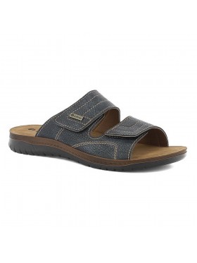 Ciabatte uomo inblu Doppia...