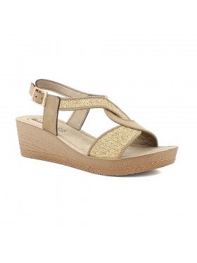 SANDALI DONNA INBLU CON...