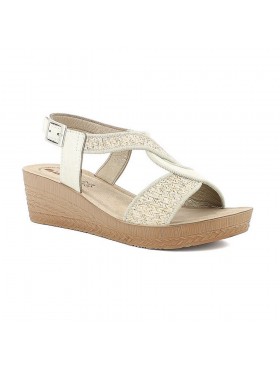 SANDALI DONNA INBLU CON...