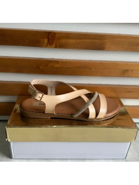 Sandalo Donna Incrociato