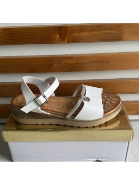 Sandalo Donna con Zeppa