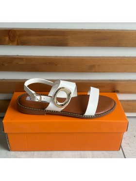 SANDALO DONNA CON FIBBIA