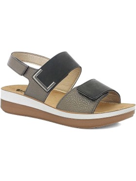 SANDALI DONNA INBLU TRIPLA...