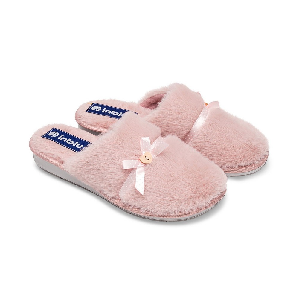 Ciabatte Pantofole Invernali Suola leggera e flessibile Zeppa 3 CM donna
